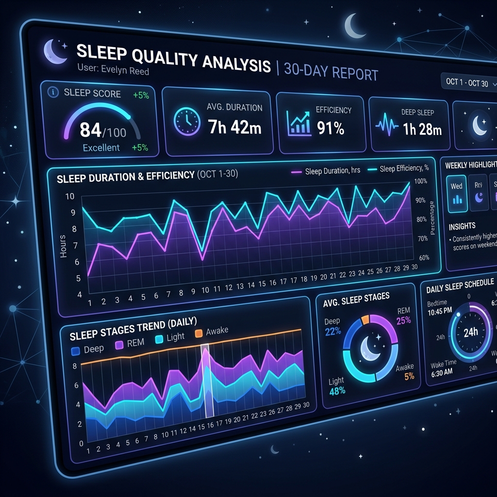 Sleep Quality Data Analysis