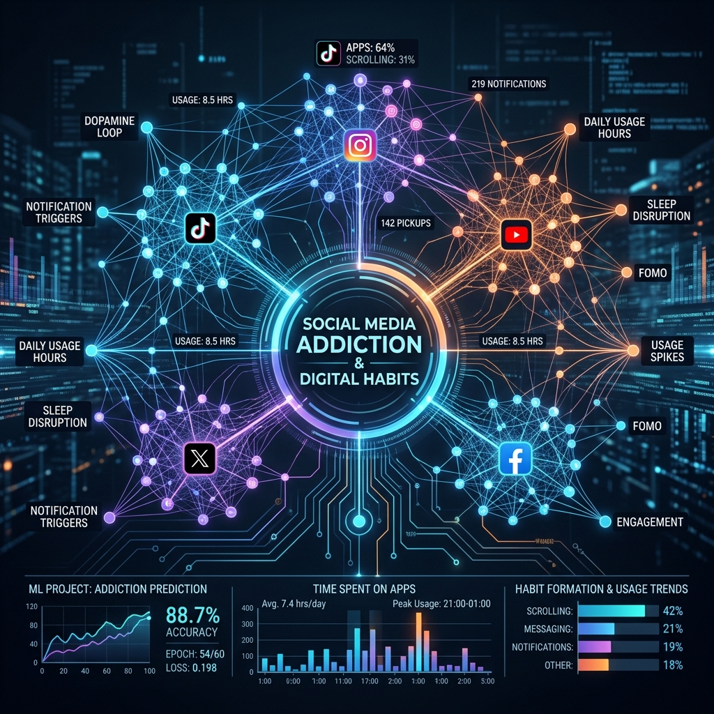 Student Social Media Addiction Predictor